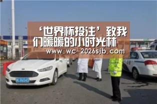 ‘世界杯投注’致我们暖暖的小时光林直存的